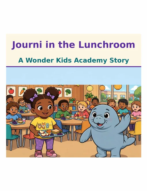 Journi in the Lunchroom book cover