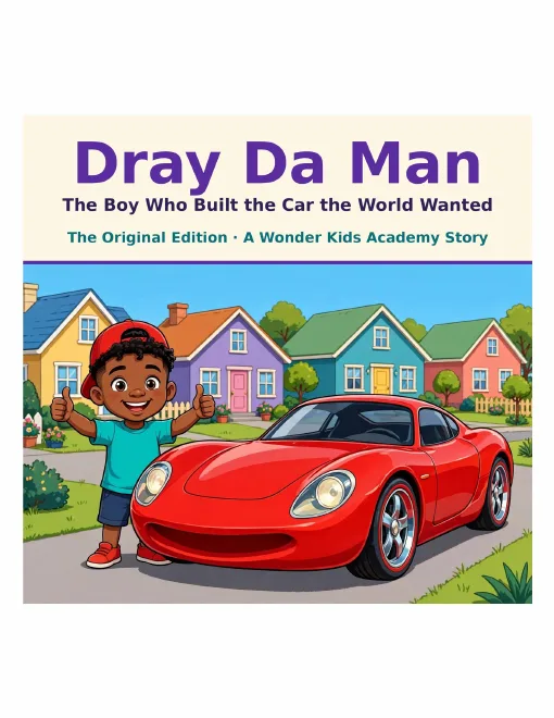 Dray Da Man: The Boy Who Built the Car the World Wanted — Original Edition book cover