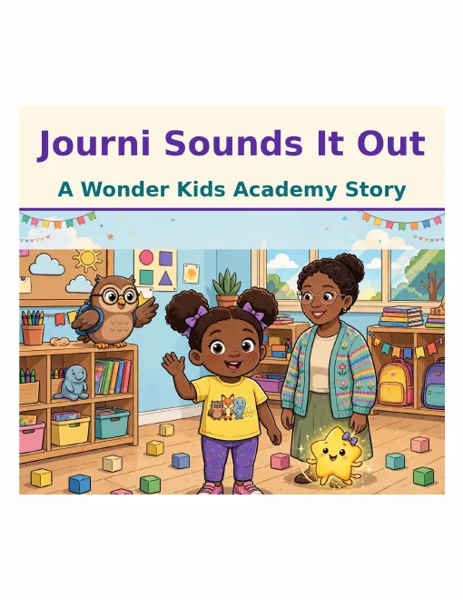 Journi Sounds It Out book cover